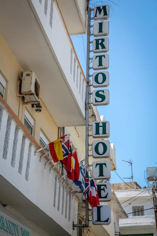 Mirtos Hotel Εξωτερικό φωτογραφία