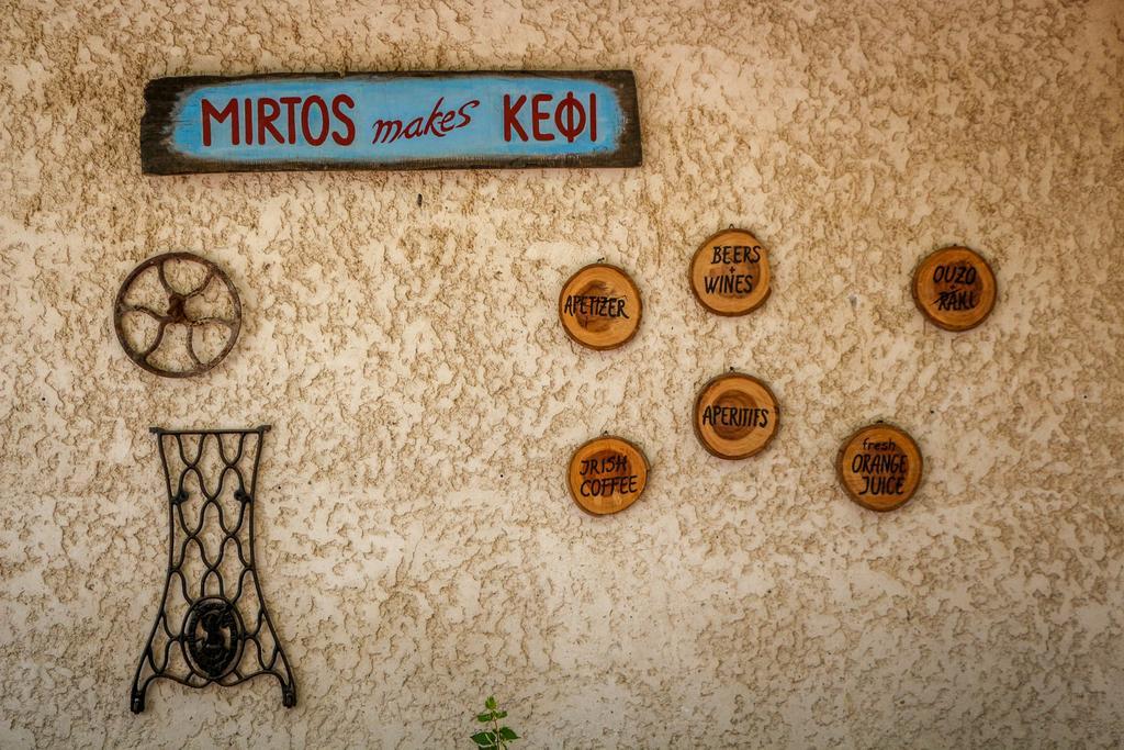 Mirtos Hotel Εξωτερικό φωτογραφία