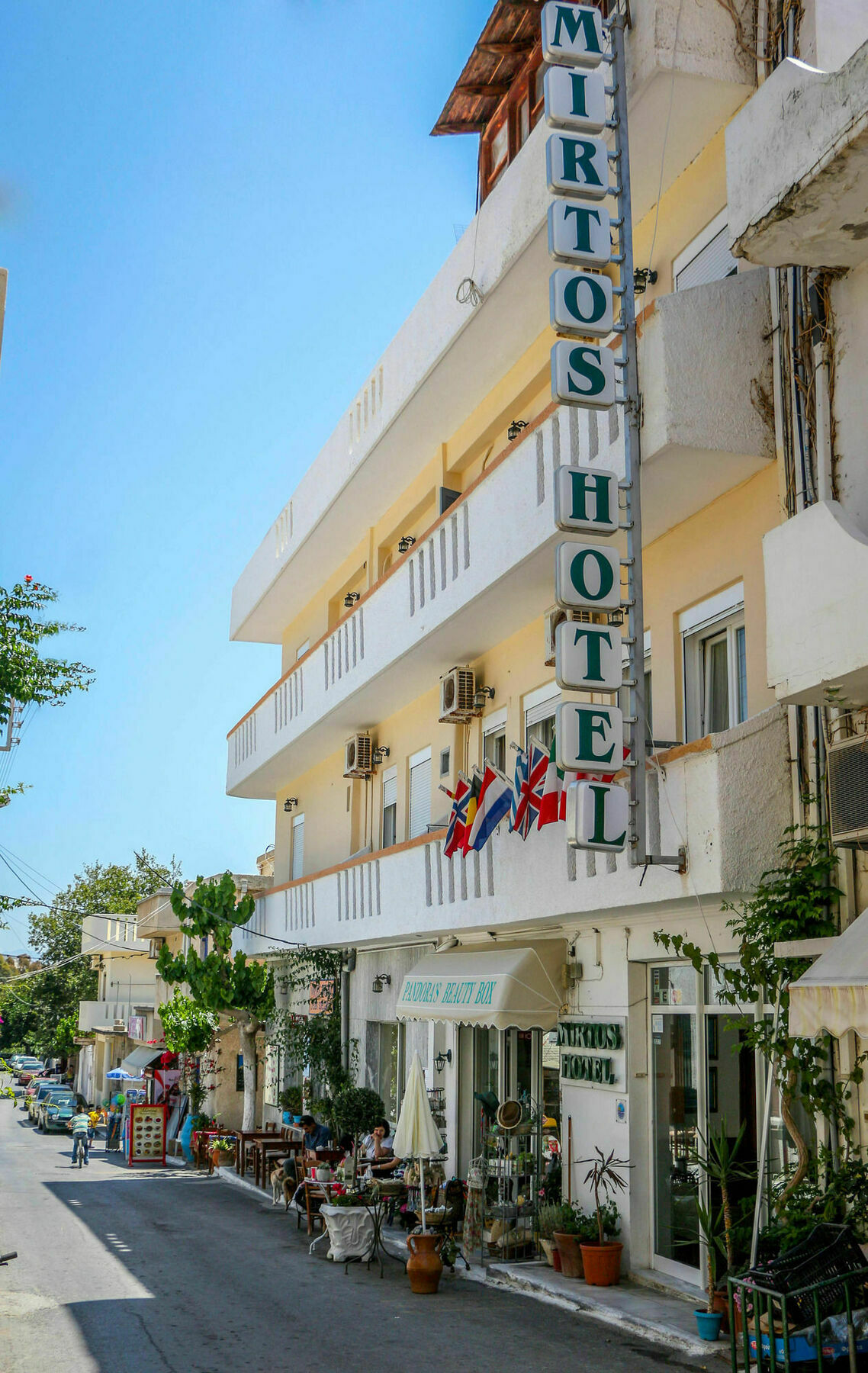 Mirtos Hotel Εξωτερικό φωτογραφία