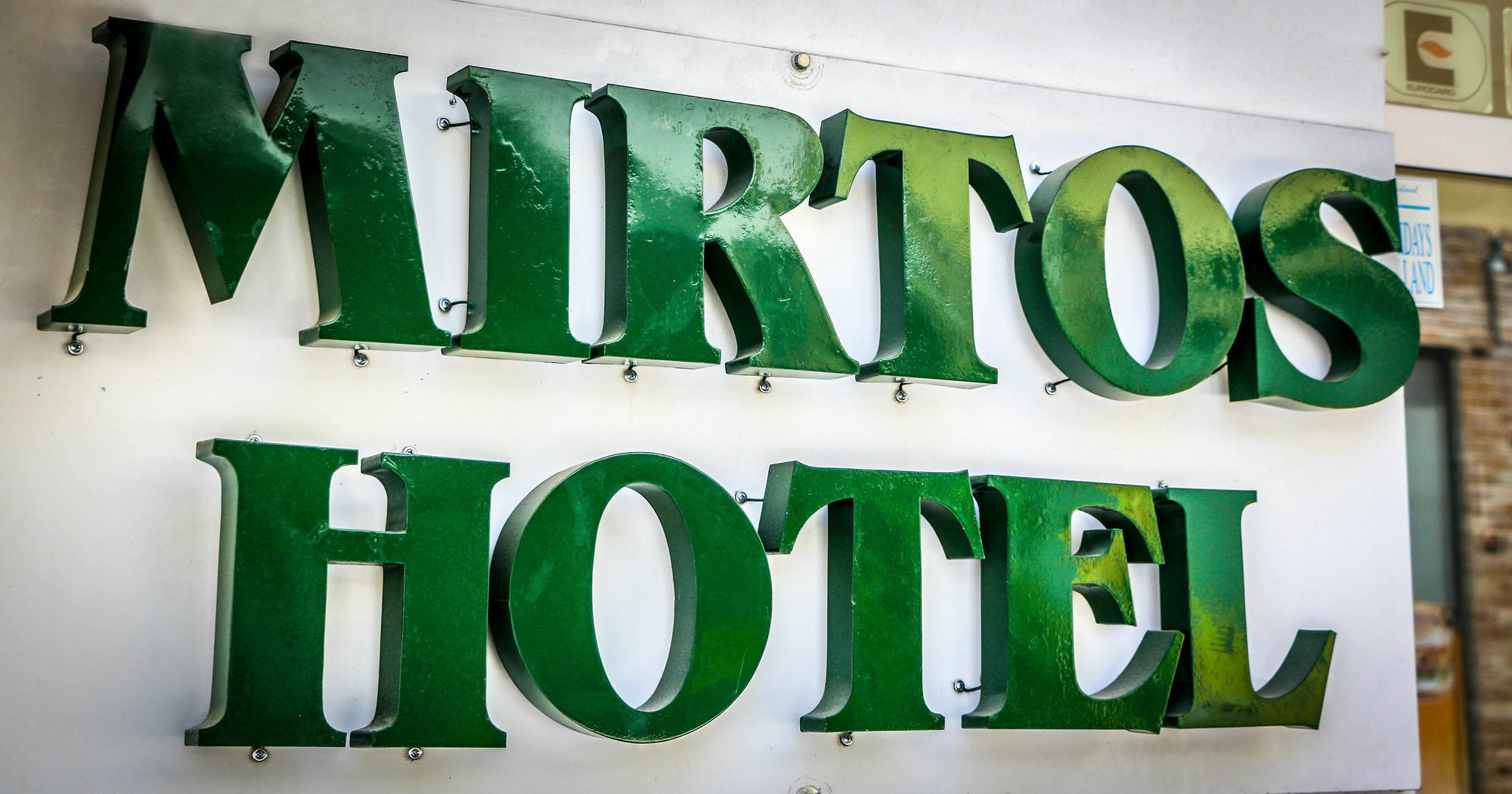 Mirtos Hotel Εξωτερικό φωτογραφία