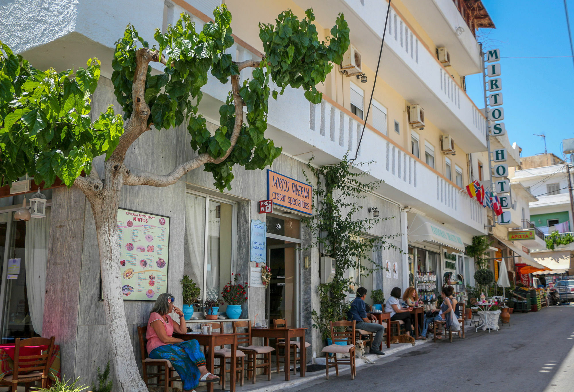 Mirtos Hotel Εξωτερικό φωτογραφία